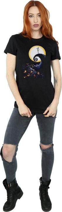 Immagine prodotto Dick Smith Maglietta Boyfriend in cotone del cimitero donna/donna (M)