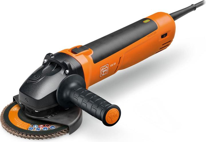 Actual product image Fein CG15-125BL Inox 72250760000 Angle grinder 125 mm 1500 W (125 mm)