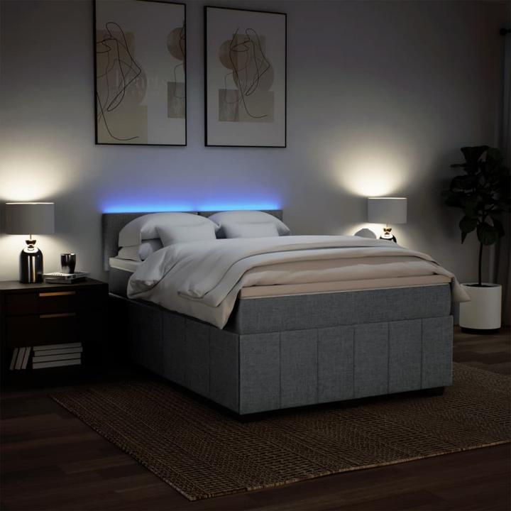 Actual product image vidaXL Boxspringbett (160 x 200 cm)