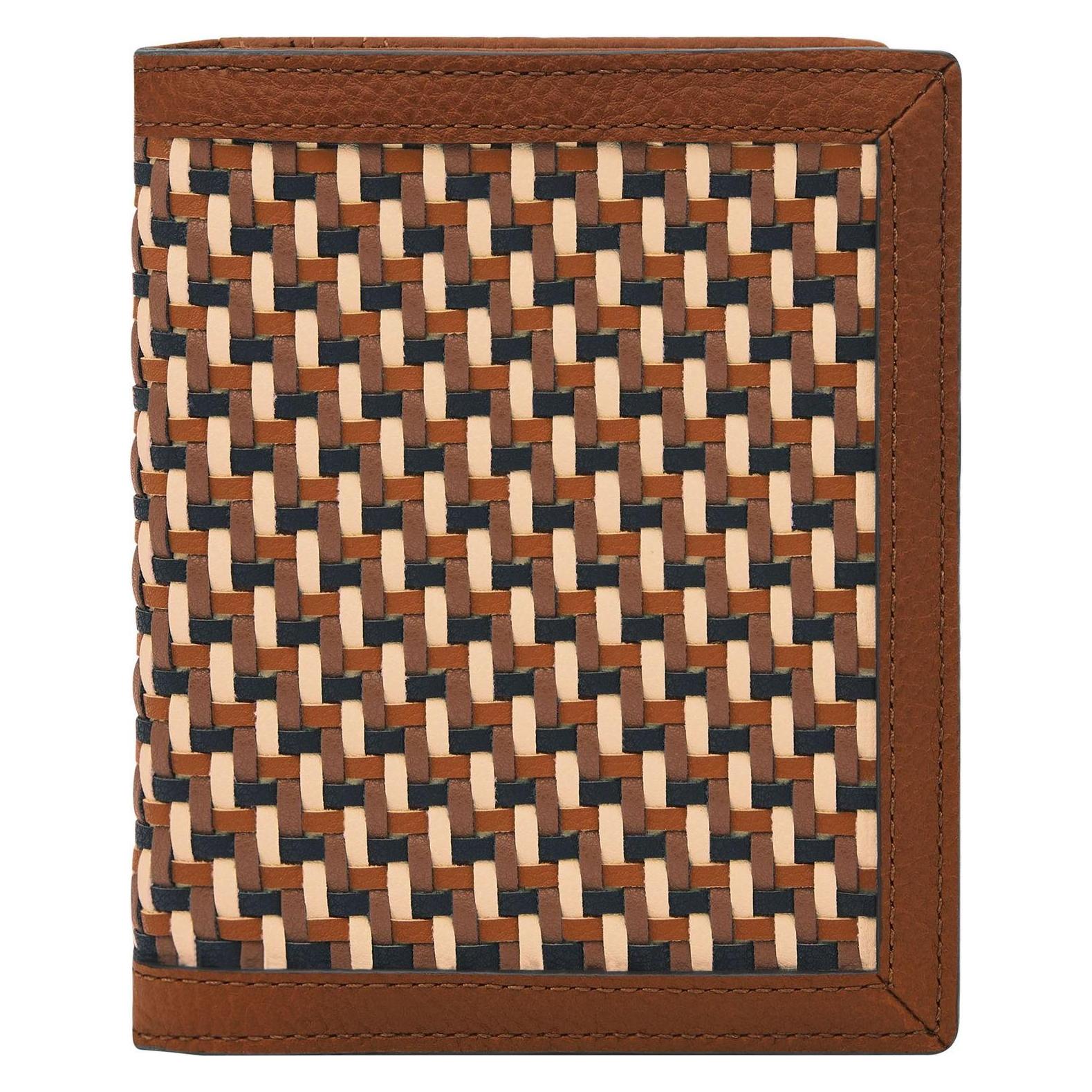 Fossil, Damen, Portemonnaie, Gift Passport Case Rfid, Mehrfarbig, Braun