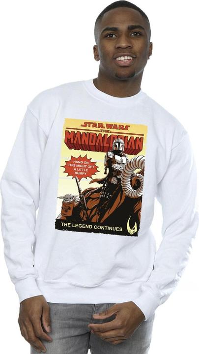 Actual product image Star Wars Mens Bumpy Ride Sweatshirt (5XL)