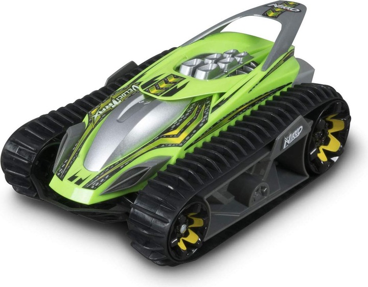 Produktbild Nikko 10181 Nano Trax Ferngesteuertes RC Auto, Mini Offroad Raupenfahrzeug, Kleiner Panzer mit...