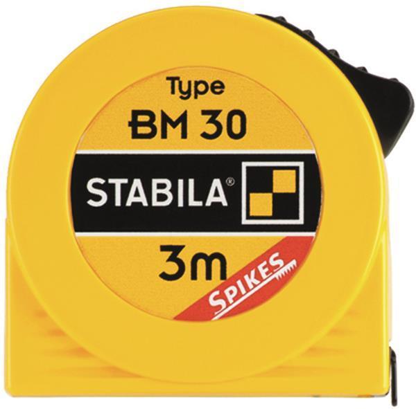 Produktbild Stabila Massband 3 m Stahl BM30 16450 (3 m)