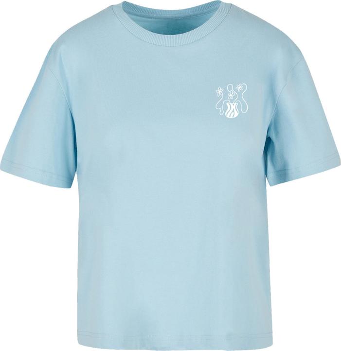 Produktbild Merchcode Ladies Flower Bloom Tee - 192837 (S)