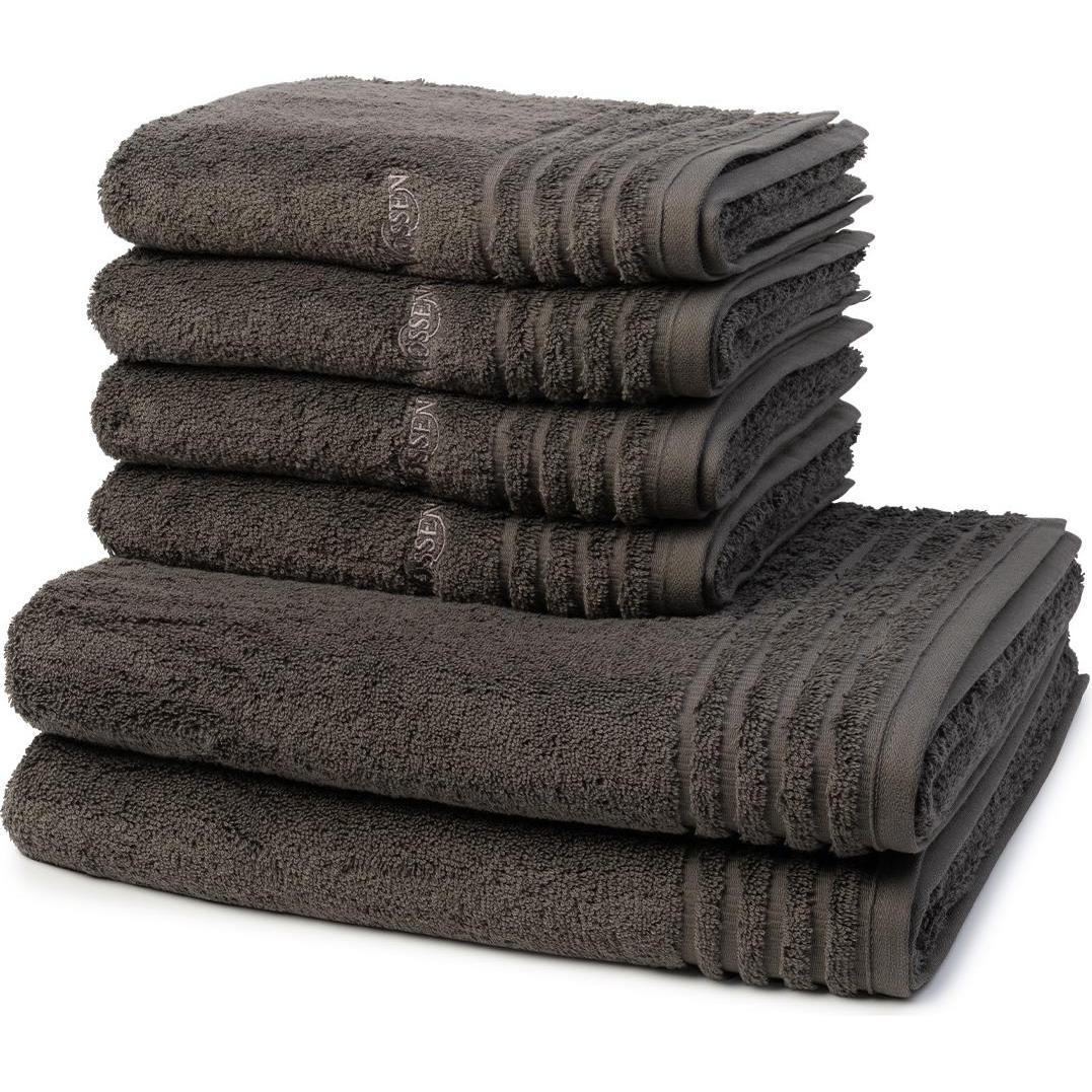 Vossen, Frotteewäsche, Vienna Style Supersoft 4 X Handtuch 2 X Duschtuch - im Set