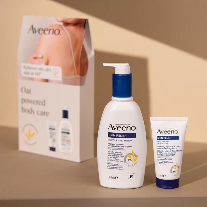 Actual product image Aveeno - Skin Relief Body Care Gift Set for Very Dry and Sensitive Skin (Body care set)