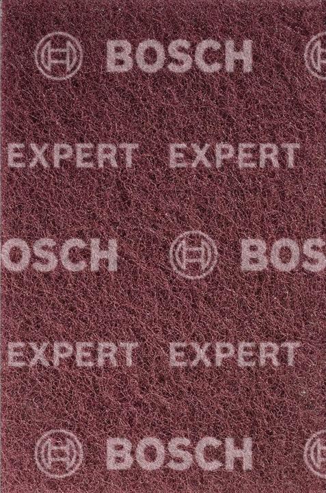 Bosch Professional Zubehör EXPERT N880 Vliespad zum Handschleifen, 152 x 229 mm, mittleres AlOx (Mittleres AlOx)