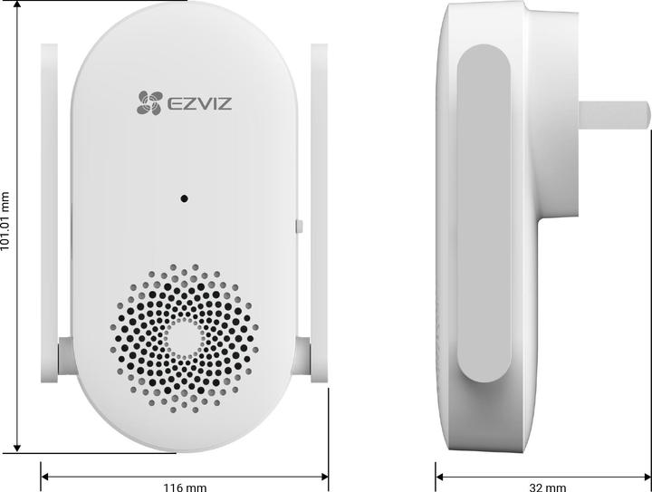 Immagine prodotto EZVIZ Interphone CH1 (WiFi)