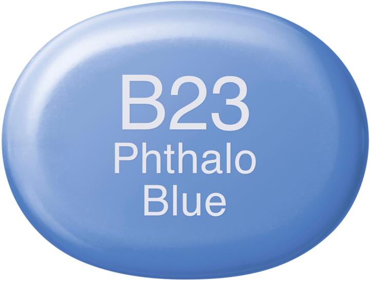 Image du produit Copic Sketch type B - 23 (B23 - Bleu phtalo, 1 x)