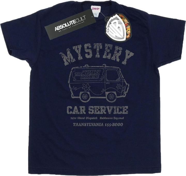 Actual product image Scooby Doo Boys Mystery Car Service T-Shirt (128)