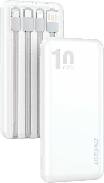 Actual product image Dudao K6Pro (10000 mAh, 15 W, 37 Wh)