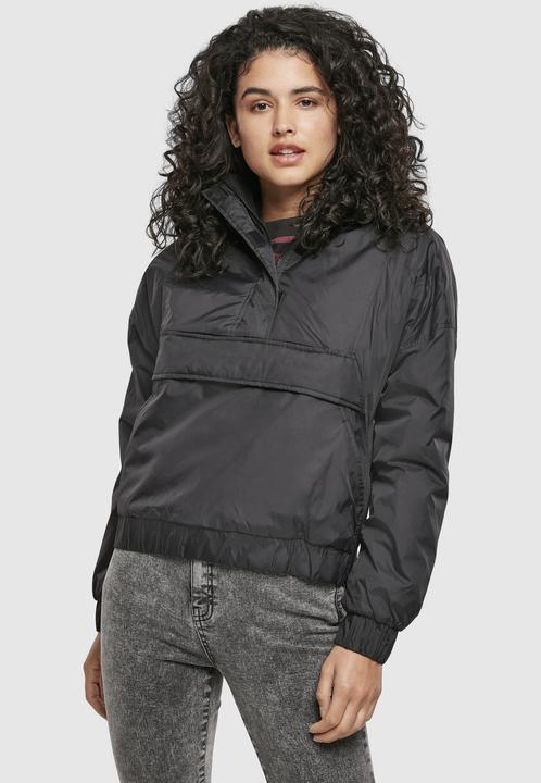 Produktbild Urban Classics Ladies Panel Padded Pull Over Jacket (4XL)