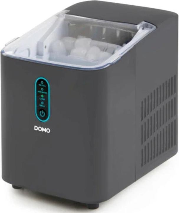 Domo MACCHINA PER CUBI DI GHIACCIO Fabbricatore di cubetti di ghiaccio da 1 litro