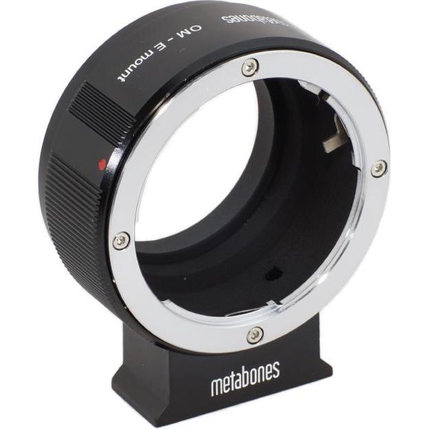 Metabones Adattatore Olympus OM a Sony con attacco E, Adattatore per obiettivi, Nero