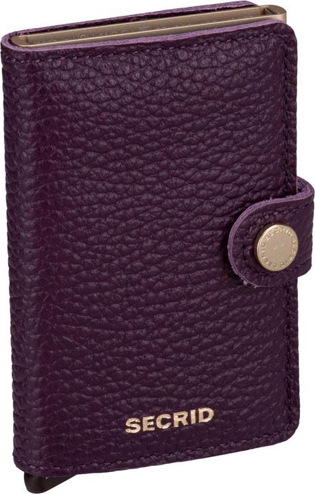 Secrid Geldbörse Miniwallet PEBBLE MINI Grape