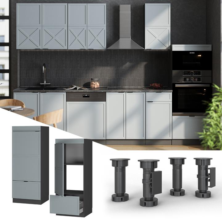 Produktbild Vicco Mikrowellenschrank Fame-Line