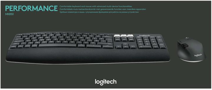 Actual product image Logitech MK850 Performance (Swiss, Wireless)