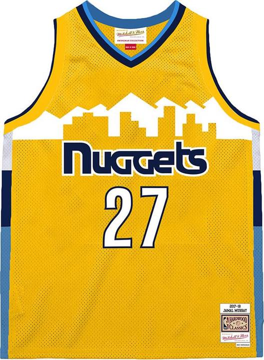 Produktbild Mitchell & Ness Denver Nuggets Trikot Jamal Murray 2017 (L)