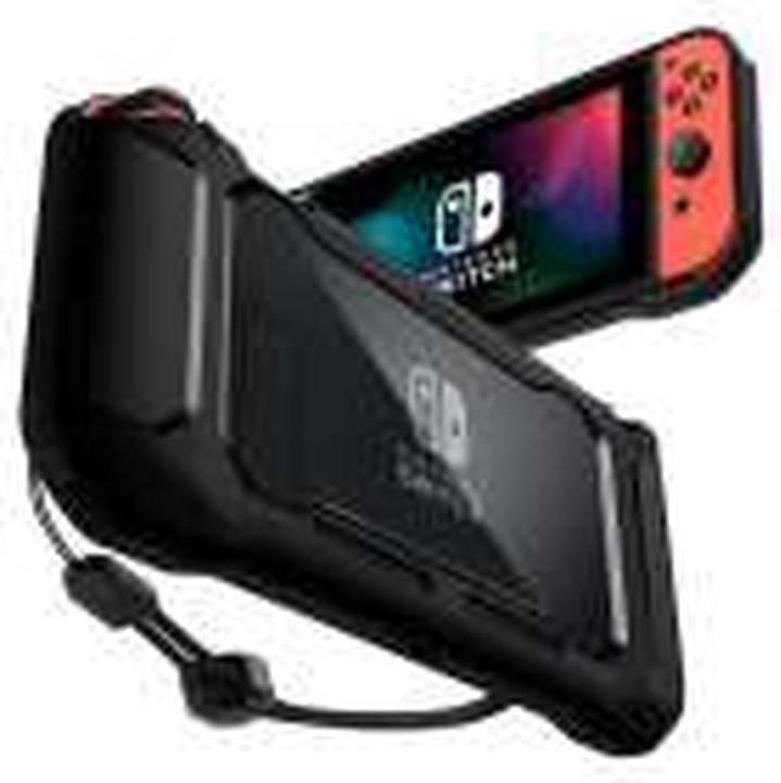 Produktbild Spigen Rugged Armor Nintendo Switch Black (Switch)