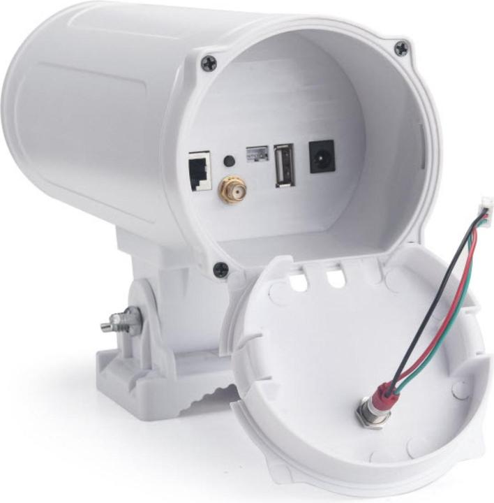 Actual product image Dragino DLOS8N 4G Version Outdoor Multichannel LoRaWAN Gateway