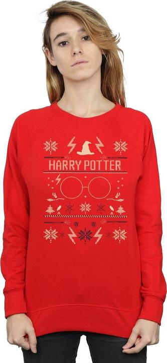 Immagine prodotto Christmas Pattern Felpa Donna (XXL)