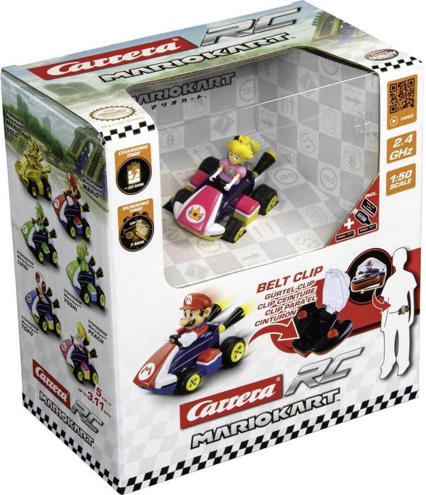 Image du produit Carrera Mario Kart Mini Peach