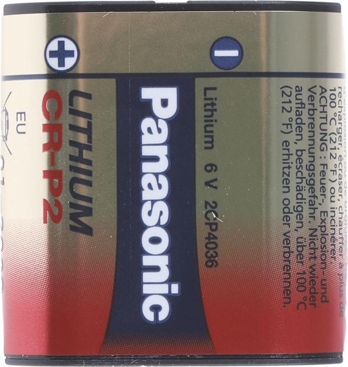 Image du produit Panasonic Photo Lithium CRP2 (1 pcs, CRP2, 1600 mAh)
