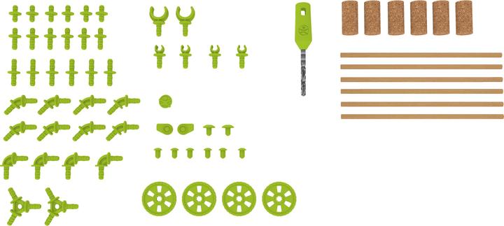 Actual product image Haba Construction set technology
