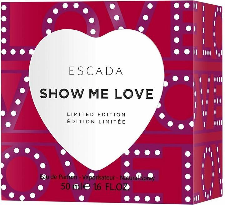 Actual product image Escada Show Me Love Limited Edition (Eau de parfum, 100 ml)