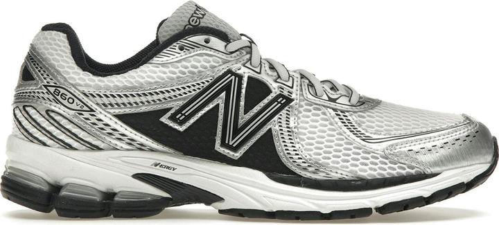 Image du produit New Balance 860v2 Black White Silver (38)