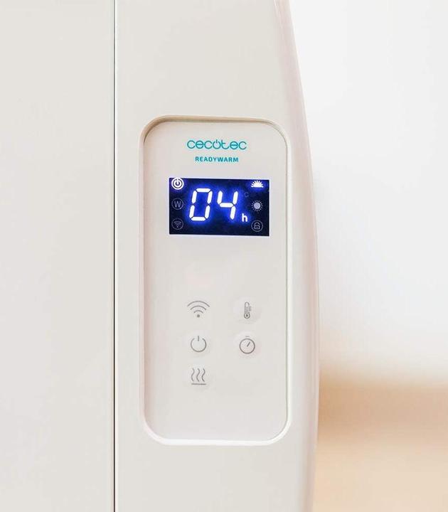 Productafbeelding Cecotec Emisor Termico Klaar Warm 1800 Thermisch Aangesloten V (1200 W)