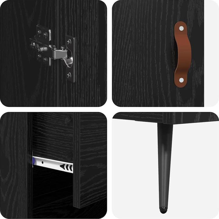 Image du produit vidaXL Schrank (34 x 69.50 x 180 cm)
