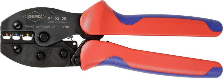 Produktbild Knipex PreciForce®Crimpzange 97 52 36 (220 mm)