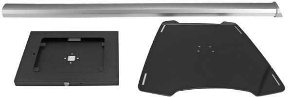 Productafbeelding StarTech Afsluitbare Vloerstandaard Voor Ipad