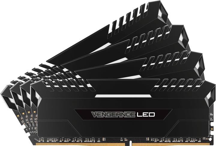 Corsair Vengeance LED (2 x 16GB, 3000 MHz, DDR4-RAM, DIMM)