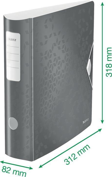 Actual product image Leitz 180° WOW - Folder A4 (A4, 82 mm, 1 Piece)