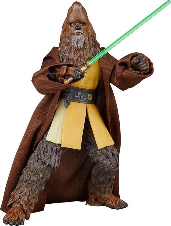 Actual product image Hasbro Star Wars: The Acolyte Black Series Actionfigur Jedi Master Kelnacca 15 cm