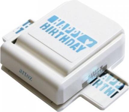 Produktbild Artoz Pop-Up Stanzer Motivlocher HAPPY BIRTHDAY