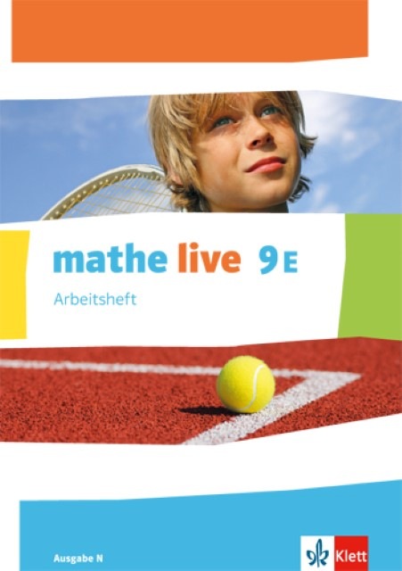 Produktbild mathe live. Arbeitsheft mit Lösungsheft 9. Schuljahr. Ausgabe N (Deutsch, Kliemann, Reginaua, Udo/Puscher, Sabien/Kietzmann, 2016)
