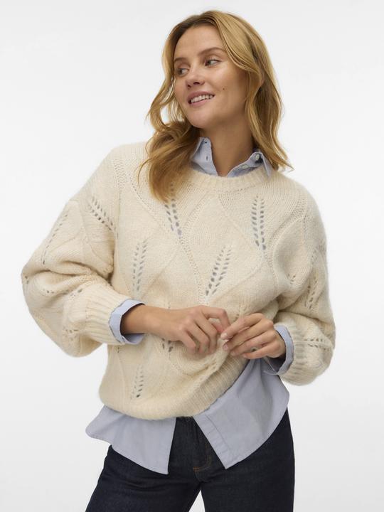 Produktbild Vero Moda VMZENIA Pullover Strickpullover (XL)