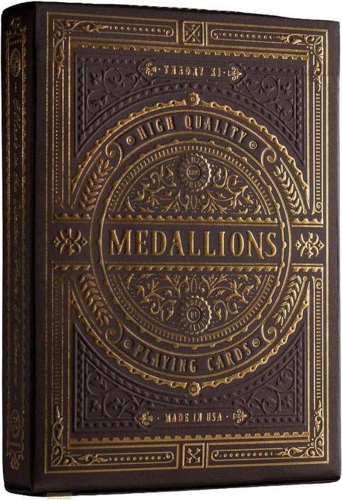 Image du produit Theory11 Cartes de jeu Medallion (Anglais)