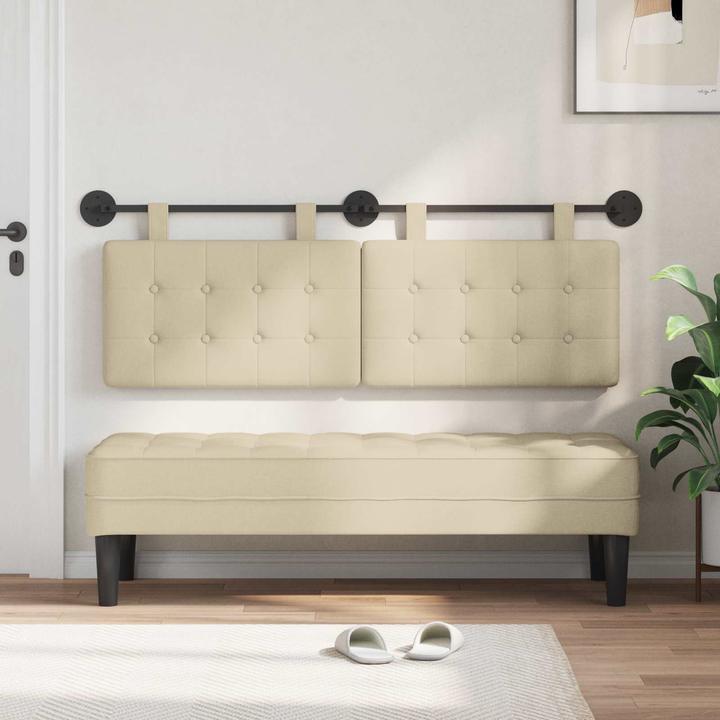 Actual product image vidaXL Schlafzimmer-Kopfteil (130 x 55 x 5 cm)
