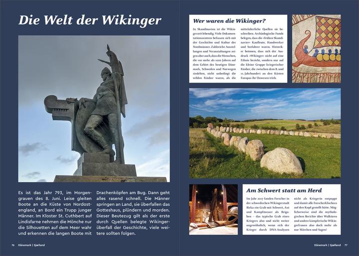 Produktbild Unterwegs in Skandinavien (Deutsch, Maria Guntermann, Dörte Sasse, Andrea Lammert, Iris Ottinger, Bernhard Pollmann, 2023)
