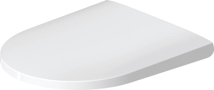 Duravit Siège WC D-NEO Scharn ES avec abaissement automatique blanc