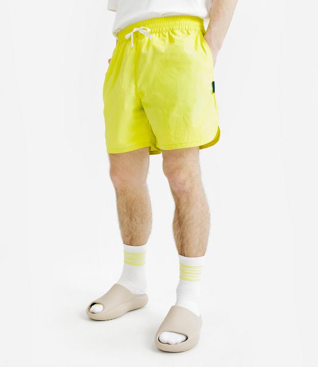 Image du produit Decathlon Short toile homme, Elementals, vert (XXL)