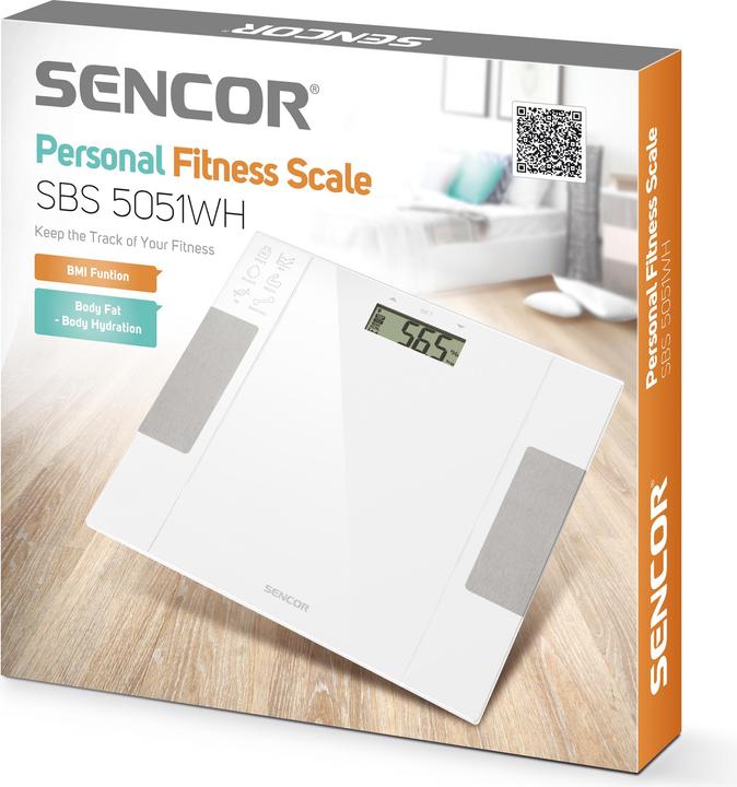 Immagine prodotto Sencor WAGA ŁAZIENKOWA SBS 5051WH (150 kg)