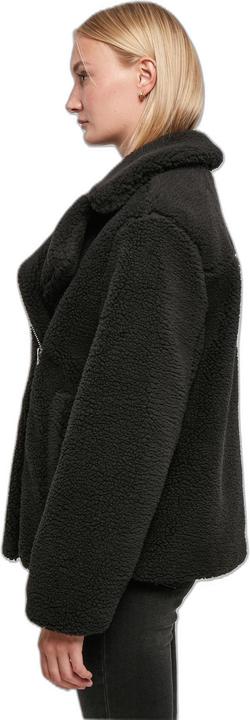 Produktbild Urban Classics Sherpa Biker Fleece Frau (XXL)