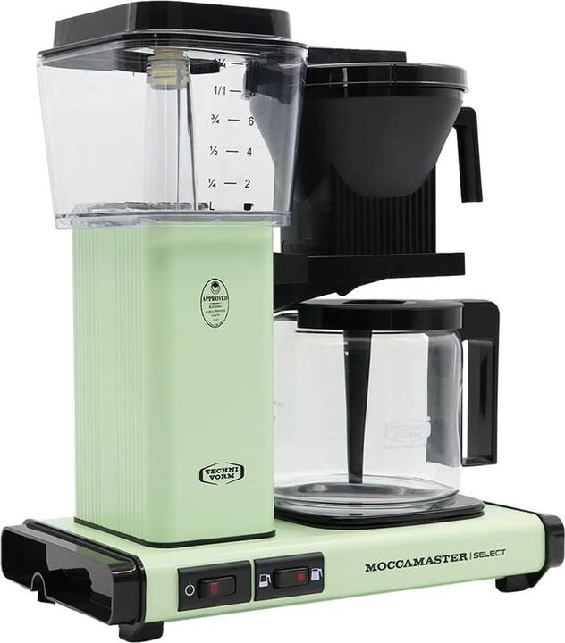 Image du produit Moccamaster cafetière filtre KBG Select, pastel