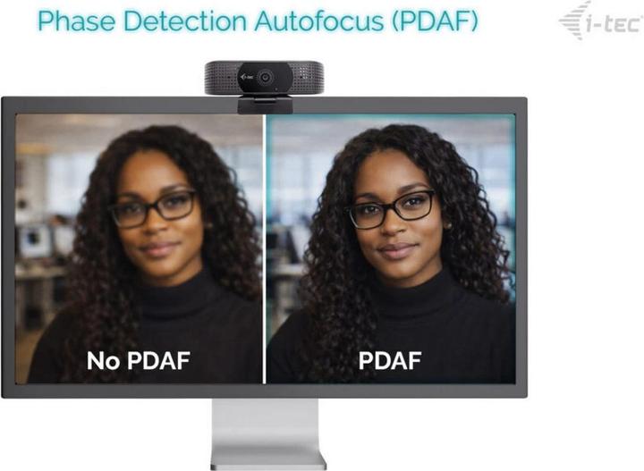 Produktbild i-tec SOLOMON 500 4K PDAF Webcam (8.29 Mpx)