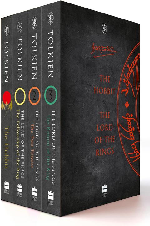 Hobbit & The Lord of the Rings Boxed Set (Englisch, J.R.R.Tolkien, 1997)